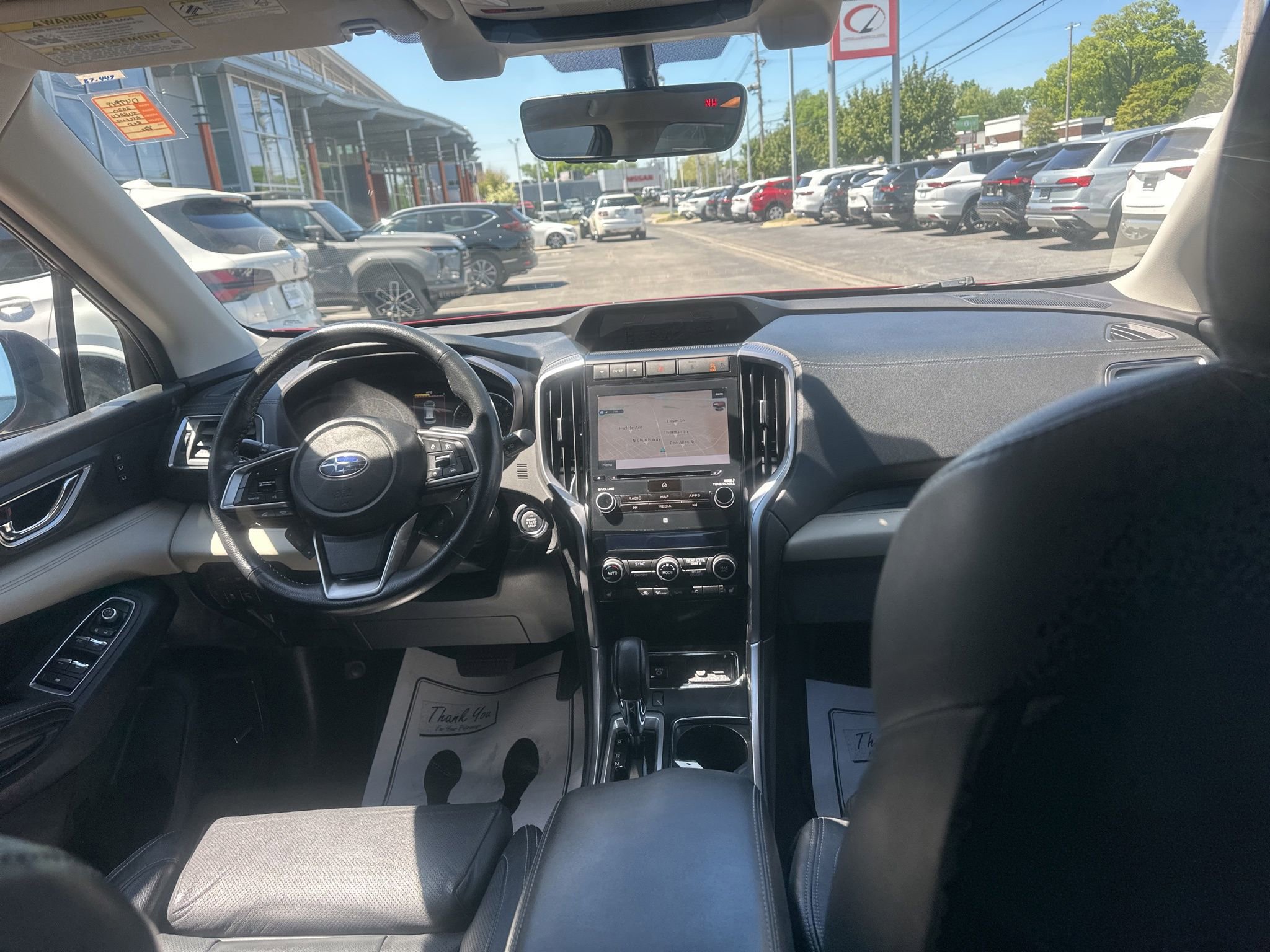 Used 2020 Subaru Ascent Limited w/ Technology Package AWD/4WD image 14