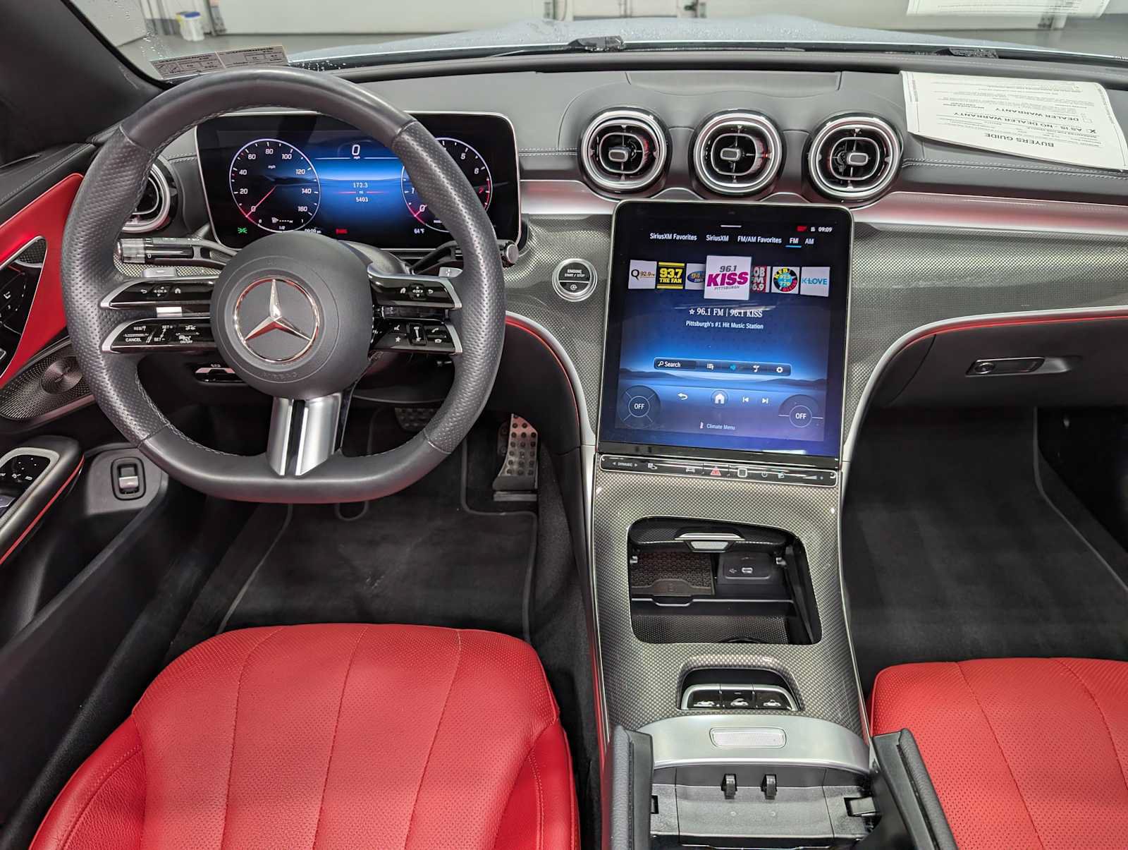 Used 2024 Mercedes-Benz CLE 300 4MATIC Cabriolet image 21