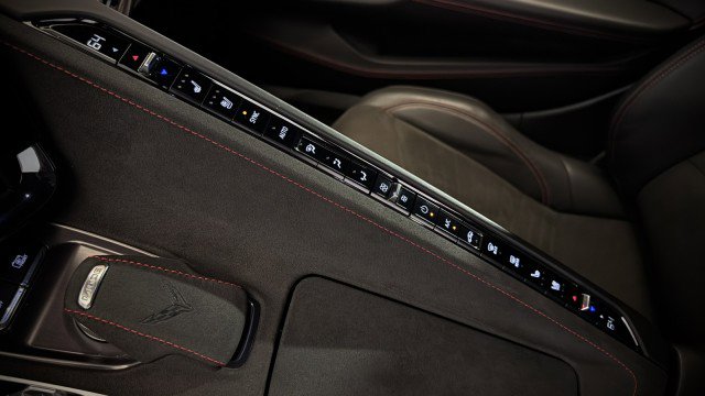 Used 2024 Chevrolet Corvette Z06 w/ Stealth Interior Trim Package RWD image 9
