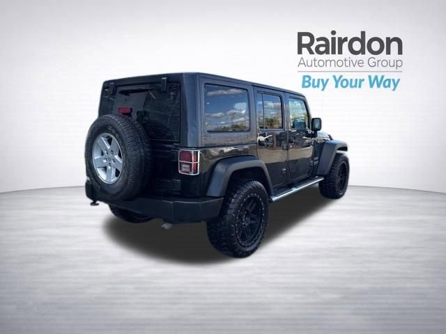 Used 2017 Jeep Wrangler Unlimited Sport w/ Quick Order Package 24S AWD/4WD image 15