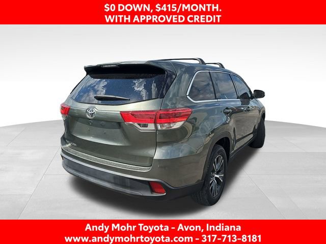 Used 2017 Toyota Highlander LE FWD image 7