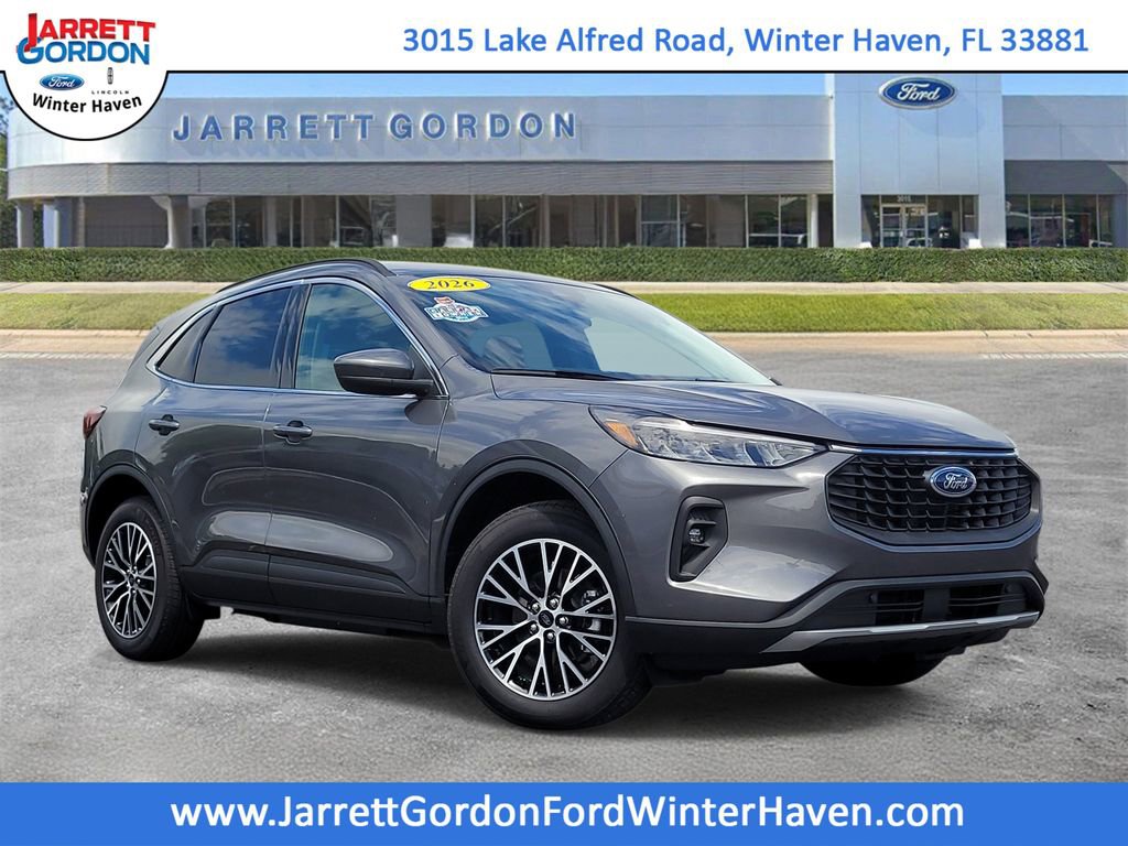 Certified 2026 Ford Escape SE FWD image 1