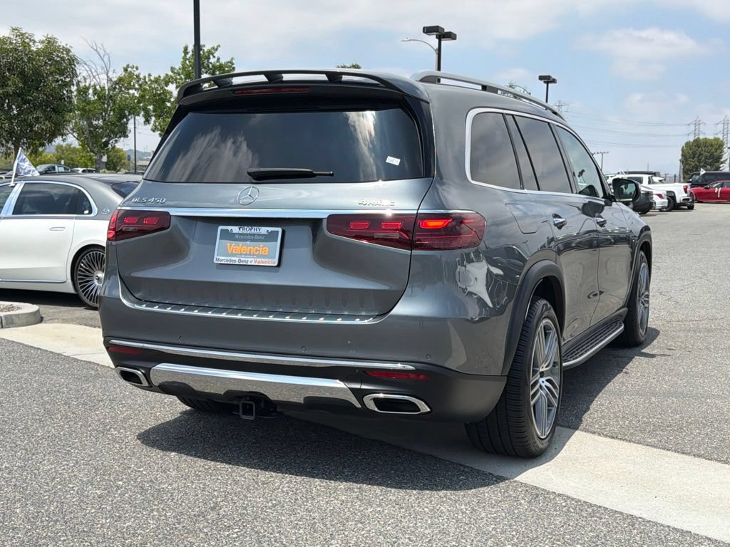 Certified 2026 Mercedes-Benz GLS 450 4MATIC image 8