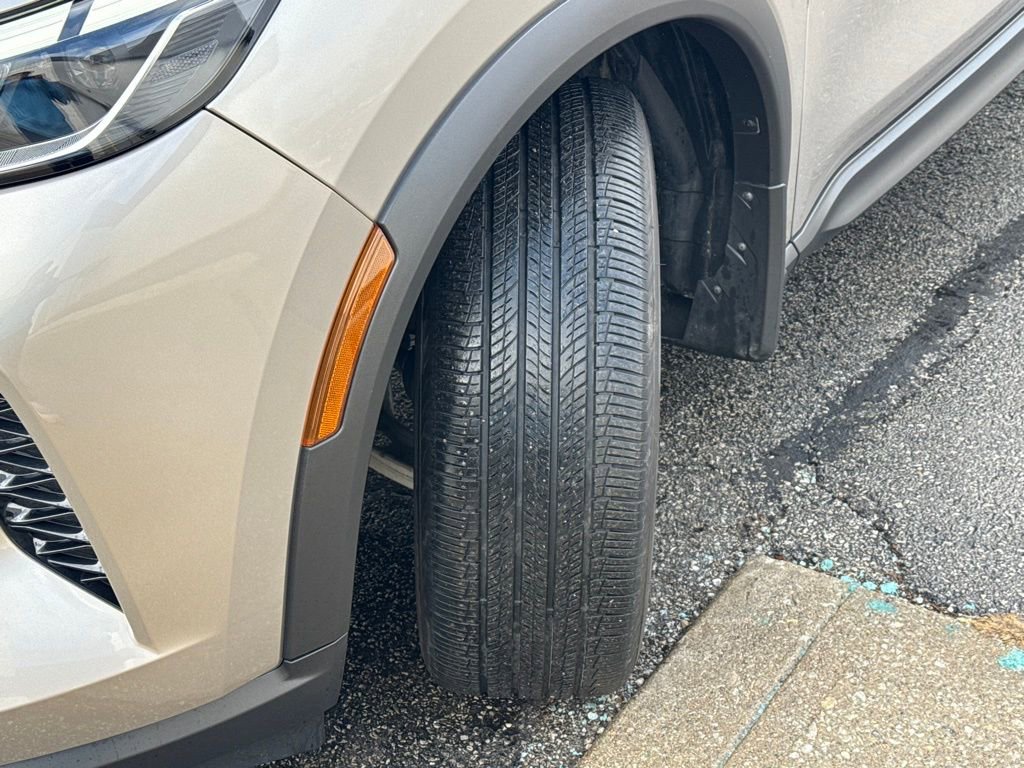 Certified 2025 INFINITI QX60 Luxe w/ Vision Package image 10