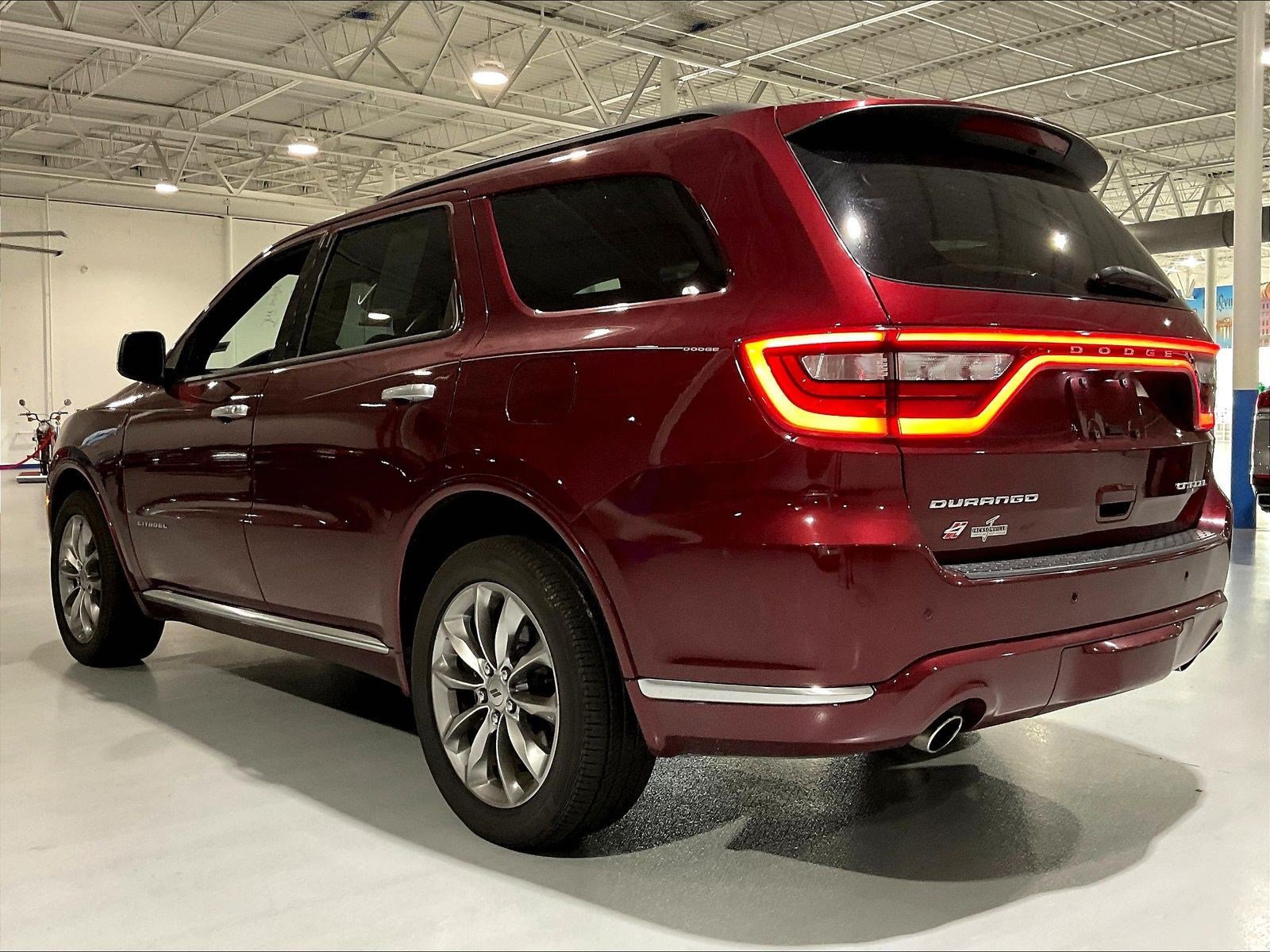 Used 2021 Dodge Durango Citadel AWD/4WD image 3