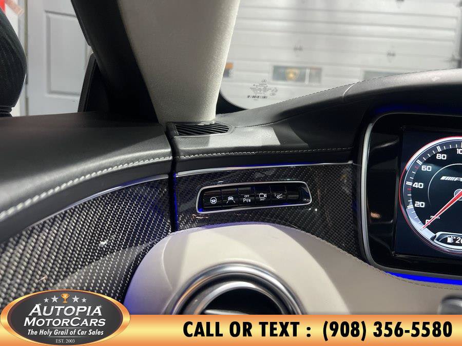 Used 2015 Mercedes-Benz S 63 AMG 4MATIC Coupe image 18