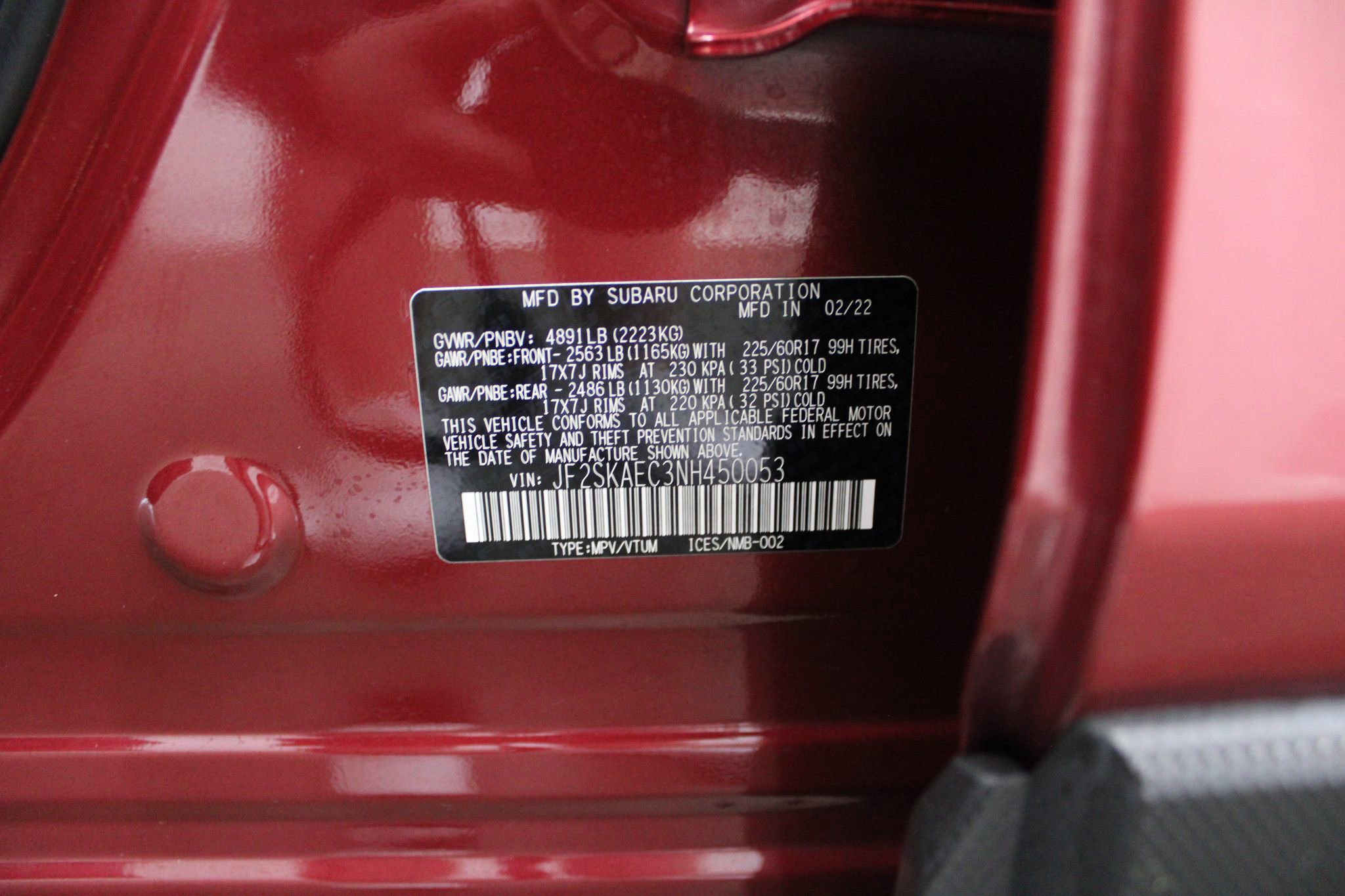 Used 2022 Subaru Forester Premium image 43