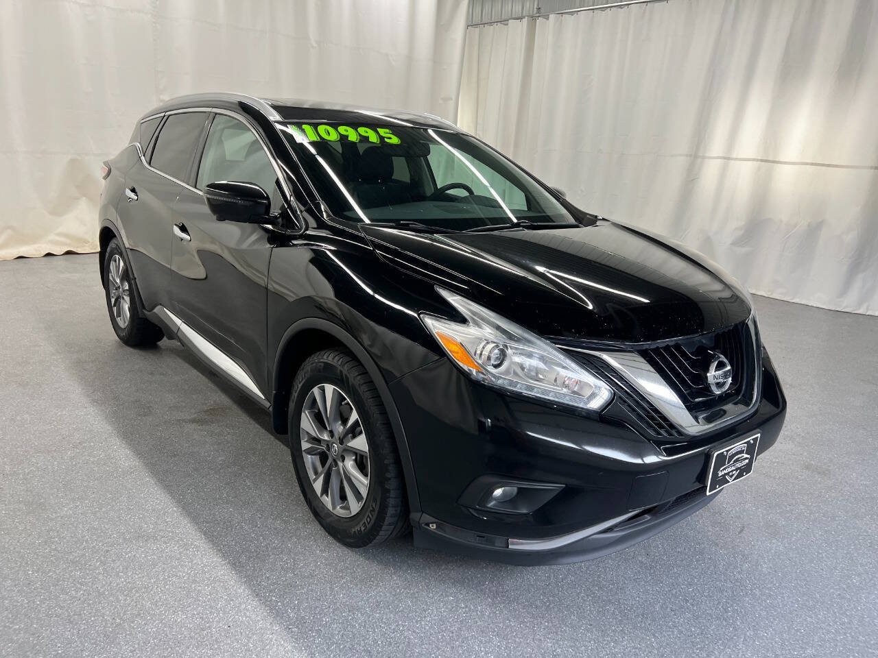 Used 2017 Nissan Murano SL w/ SL Technology Package AWD/4WD image 3