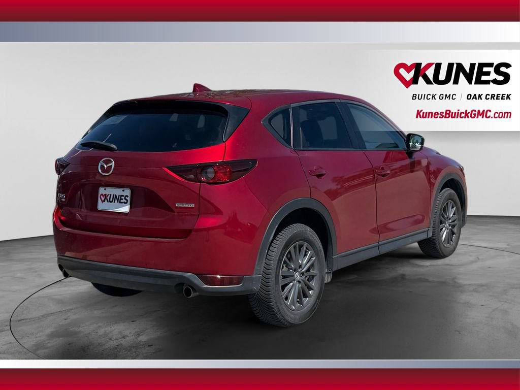 Used 2020 MAZDA CX-5 Touring AWD/4WD image 9