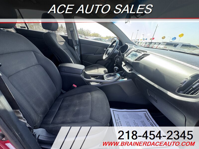 Used 2013 Kia Sportage LX AWD/4WD image 14