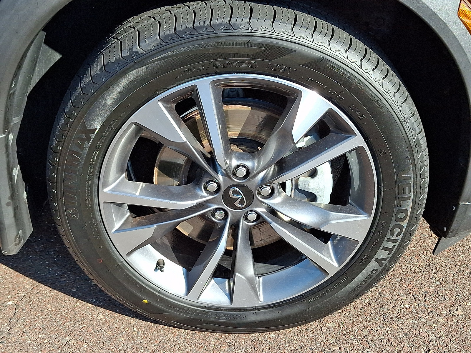 Certified 2023 INFINITI QX60 Luxe AWD/4WD image 8