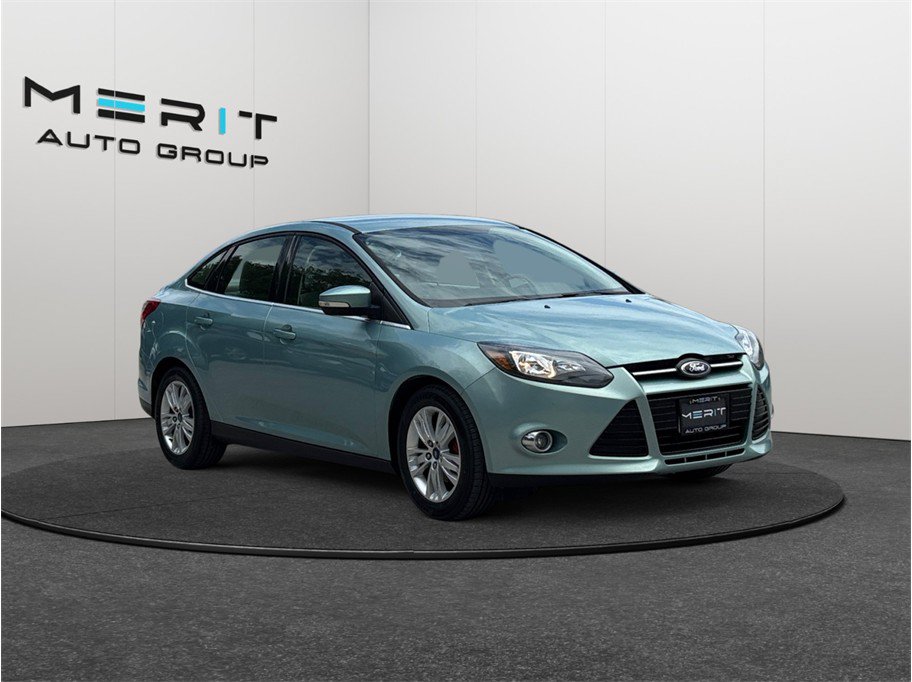 Used 2012 Ford Focus SEL FWD image 1