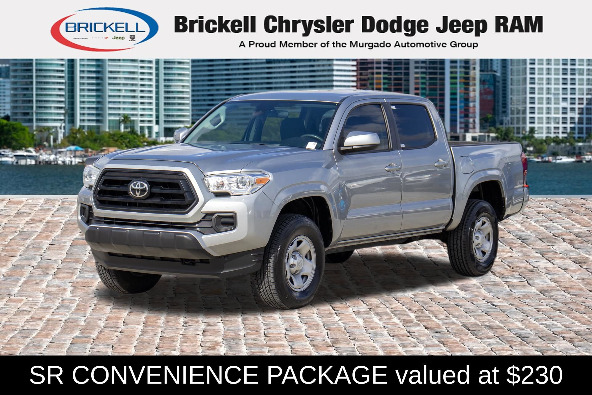 Used 2020 Toyota Tacoma SR w/ SR Convenience Package