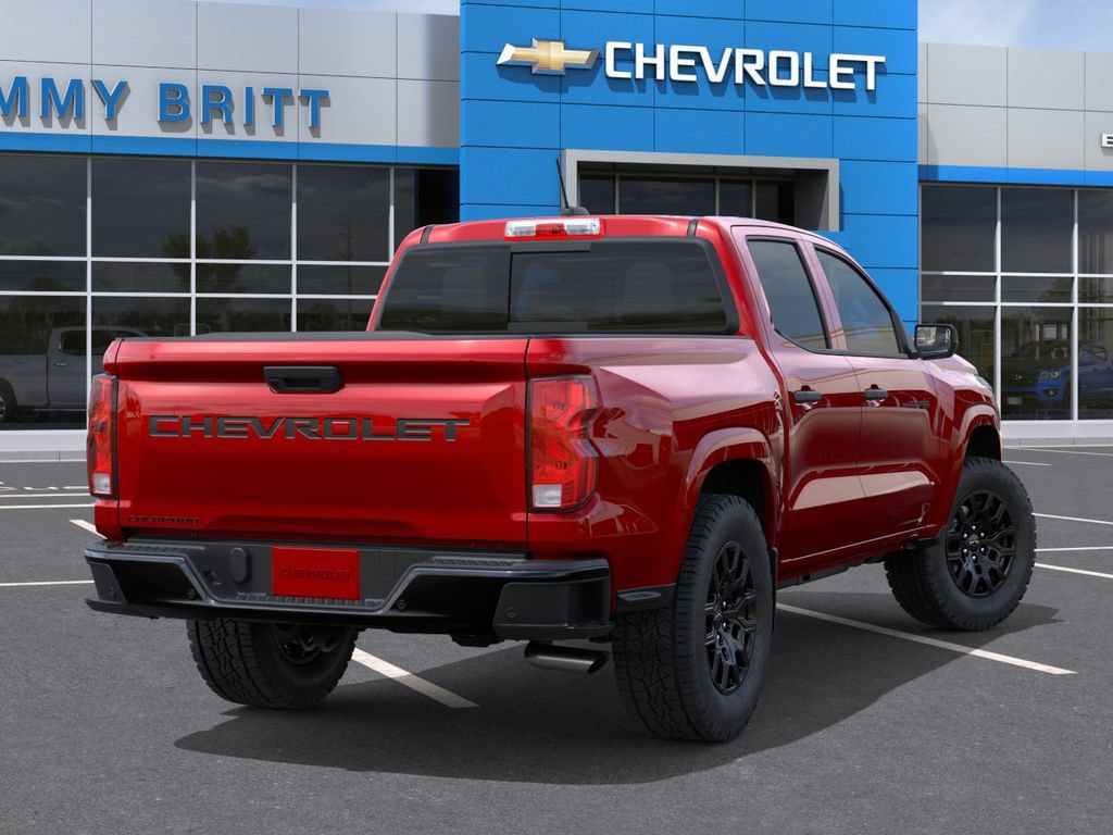 New 2026 Chevrolet Colorado W/T RWD image 10