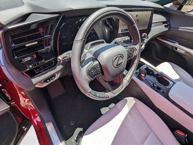 New 2026 Lexus RX 350h AWD/4WD image 3