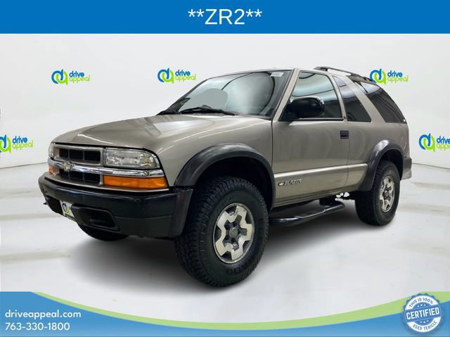 Used 2001 Chevrolet Blazer LS w/ Preferred Equipment Group