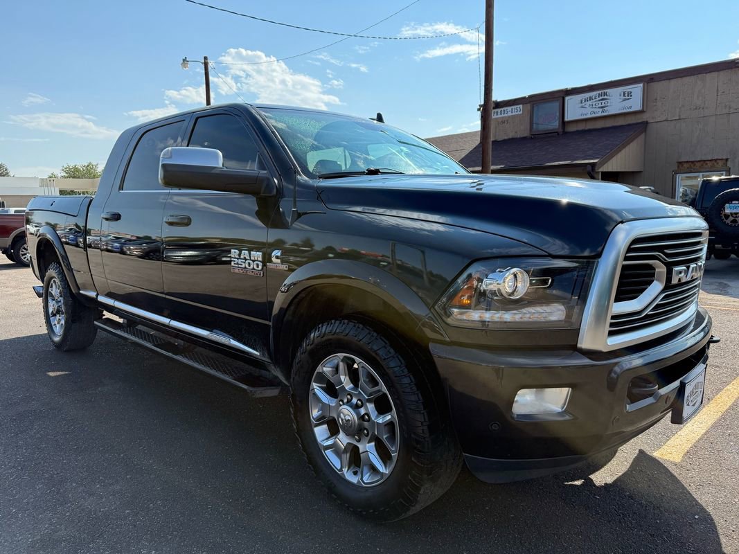 Used 2018 RAM 2500 Limited
