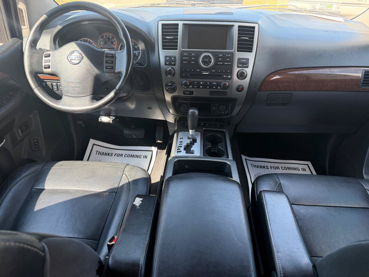 Used 2012 Nissan Armada Platinum AWD/4WD image 12