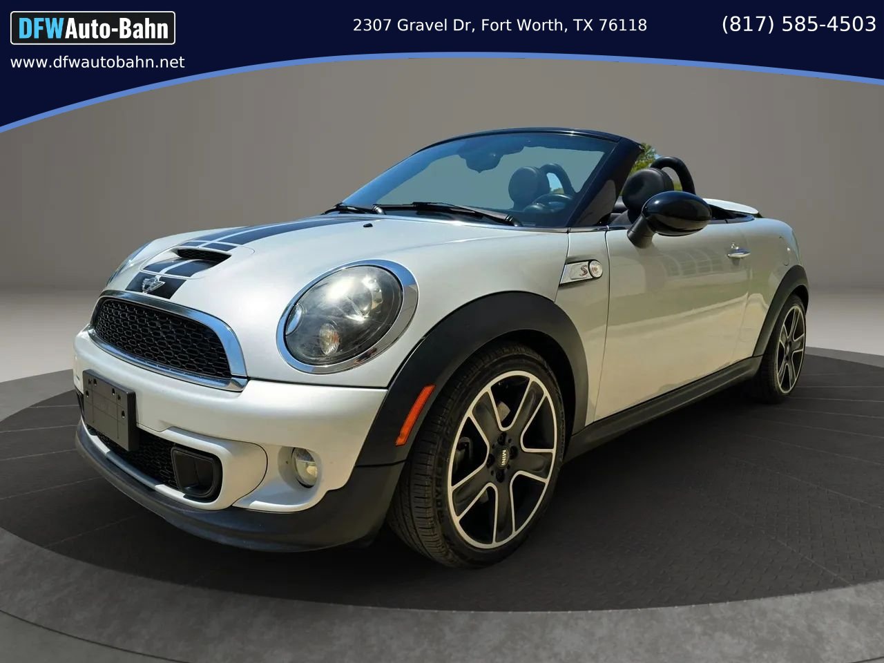 Used 2013 MINI Cooper Roadster S FWD image 1