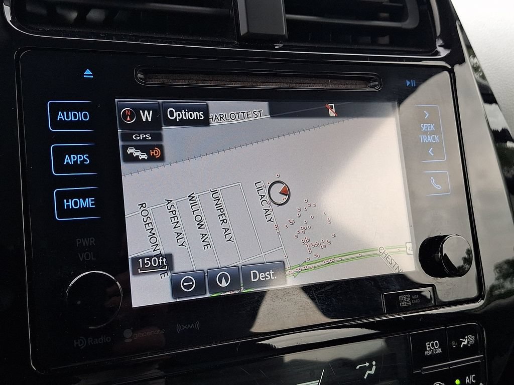 Certified 2018 Toyota Prius Three FWD image 16