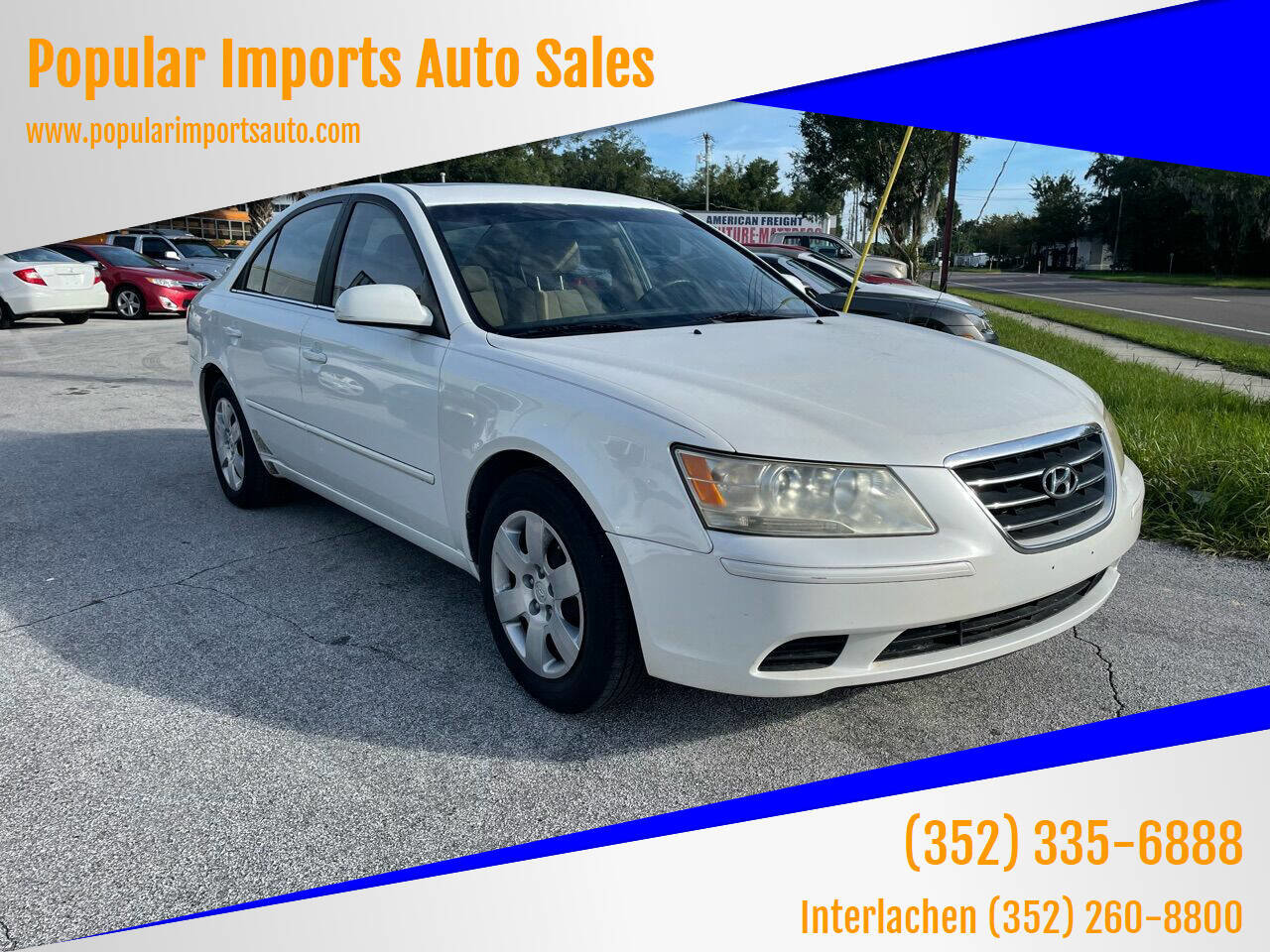 Used 2009 Hyundai Sonata GLS