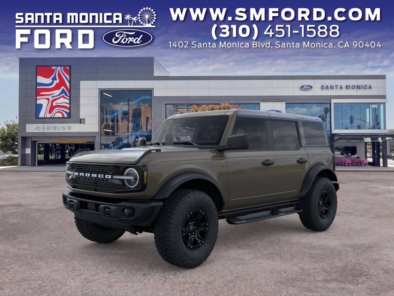 New 2026 Ford Bronco Badlands w/ Wildtrak Package AWD/4WD 360° Tour