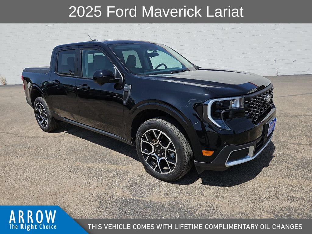 Used 2025 Ford Maverick Lariat w/ 4K Tow Package