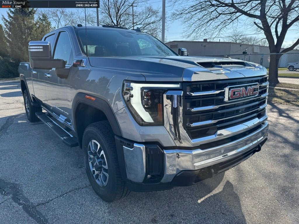 New 2026 GMC Sierra 2500 SLT w/ SLT Premium Package AWD/4WD image 10