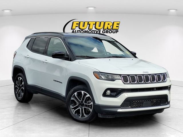 Used 2024 Jeep Compass Limited image 1