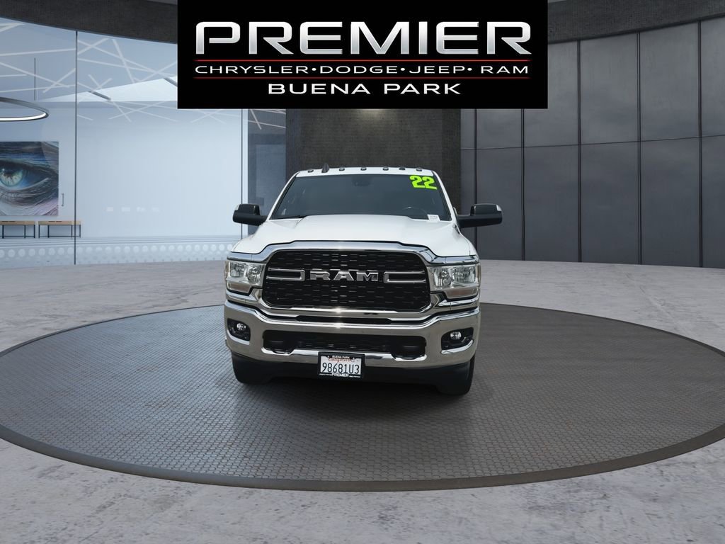 Used 2022 RAM 3500 Big Horn w/ Level C Equiment Group image 3