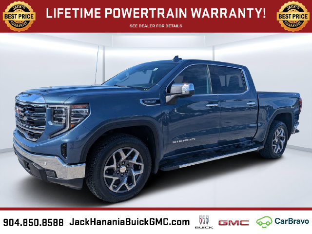 Used 2024 GMC Sierra 1500 SLT w/ SLT Premium Plus Package AWD/4WD image 7