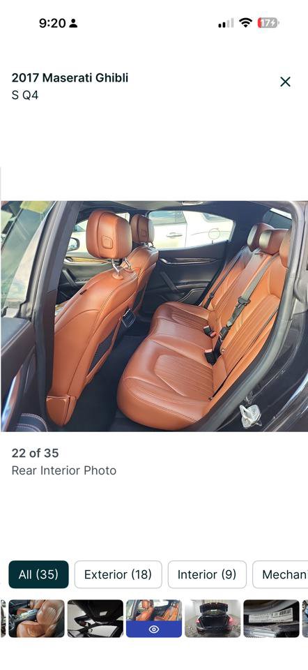 Used 2017 Maserati Ghibli S Q4 image 10