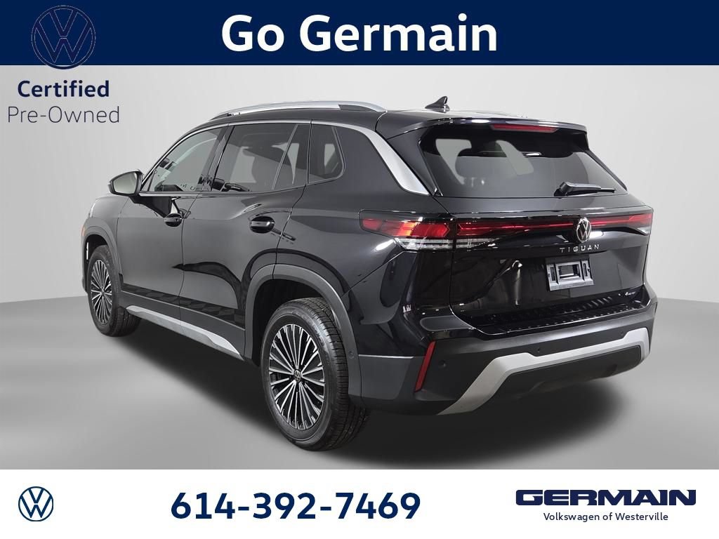 Certified 2025 Volkswagen Tiguan S AWD/4WD image 9