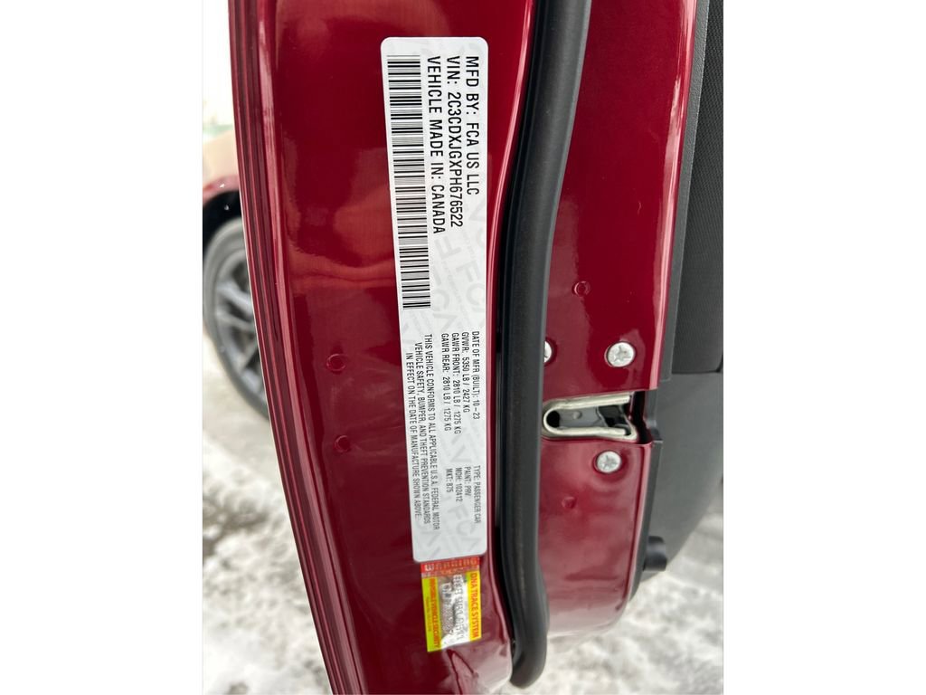 Certified 2023 Dodge Charger SXT w/ Blacktop Special Edition image 12