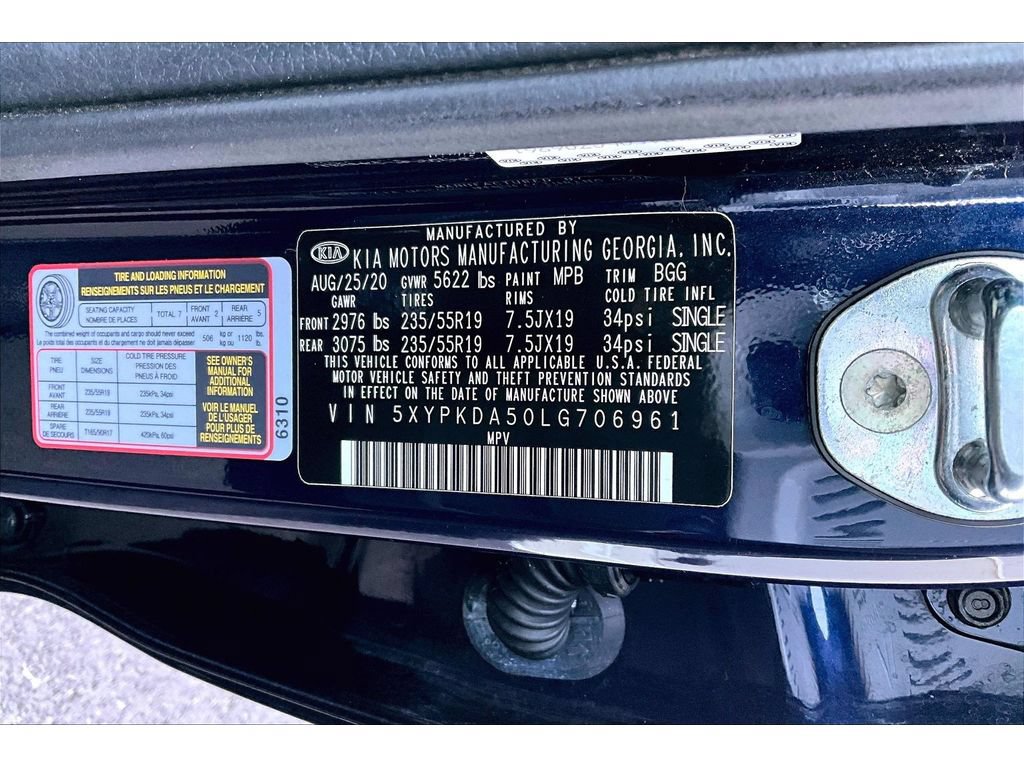 Used 2020 Kia Sorento SX AWD/4WD image 33