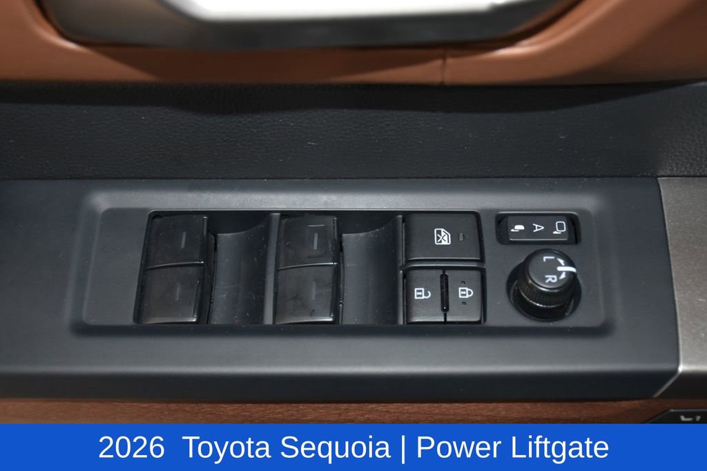 Used 2026 Toyota Sequoia 1794 Edition AWD/4WD image 20