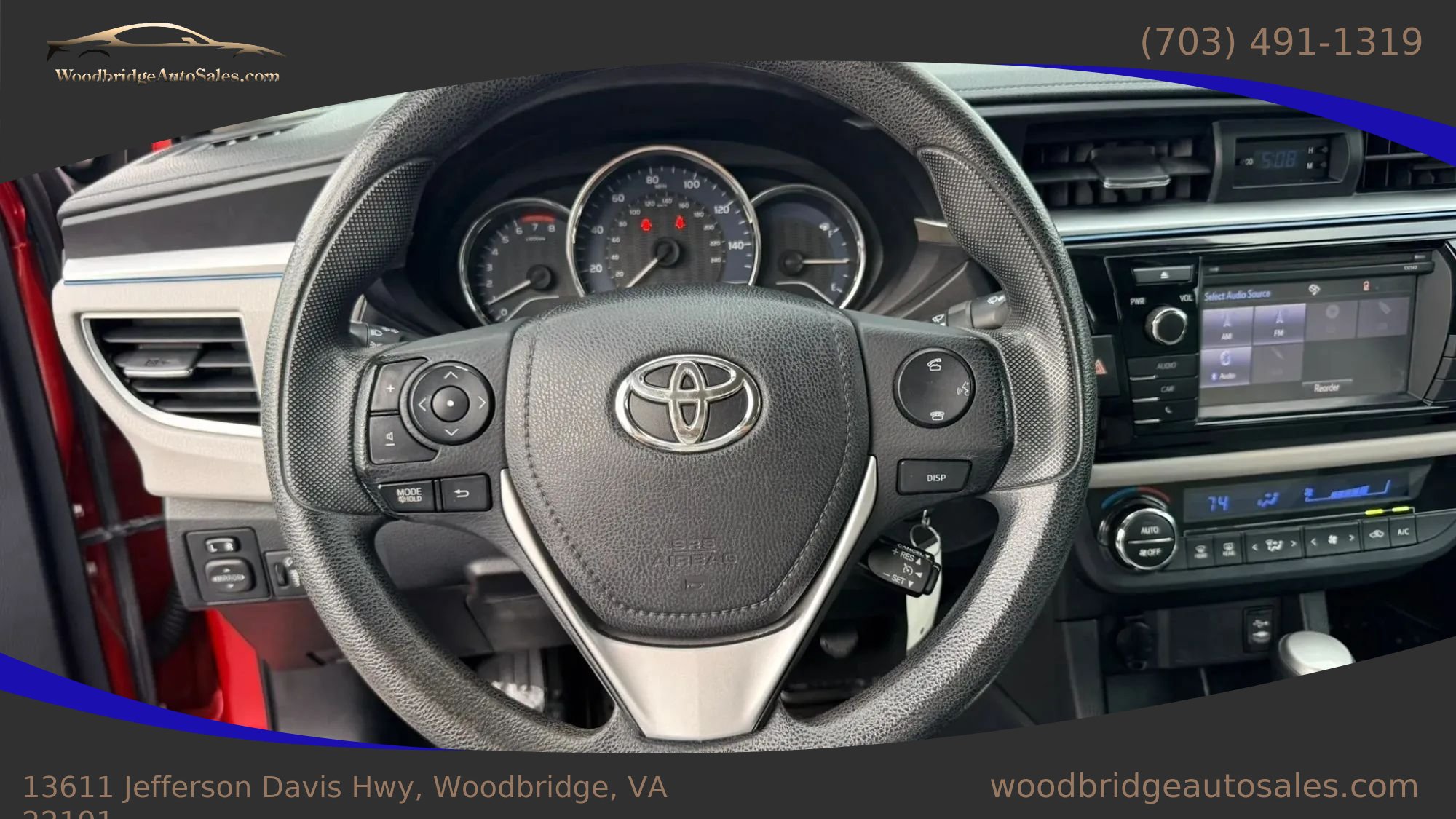 Used 2014 Toyota Corolla LE FWD image 13