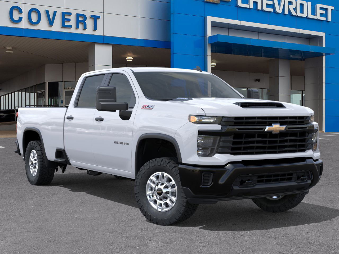 New 2026 Chevrolet Silverado 2500 W/T w/ Z71 Off-Road Package image 7