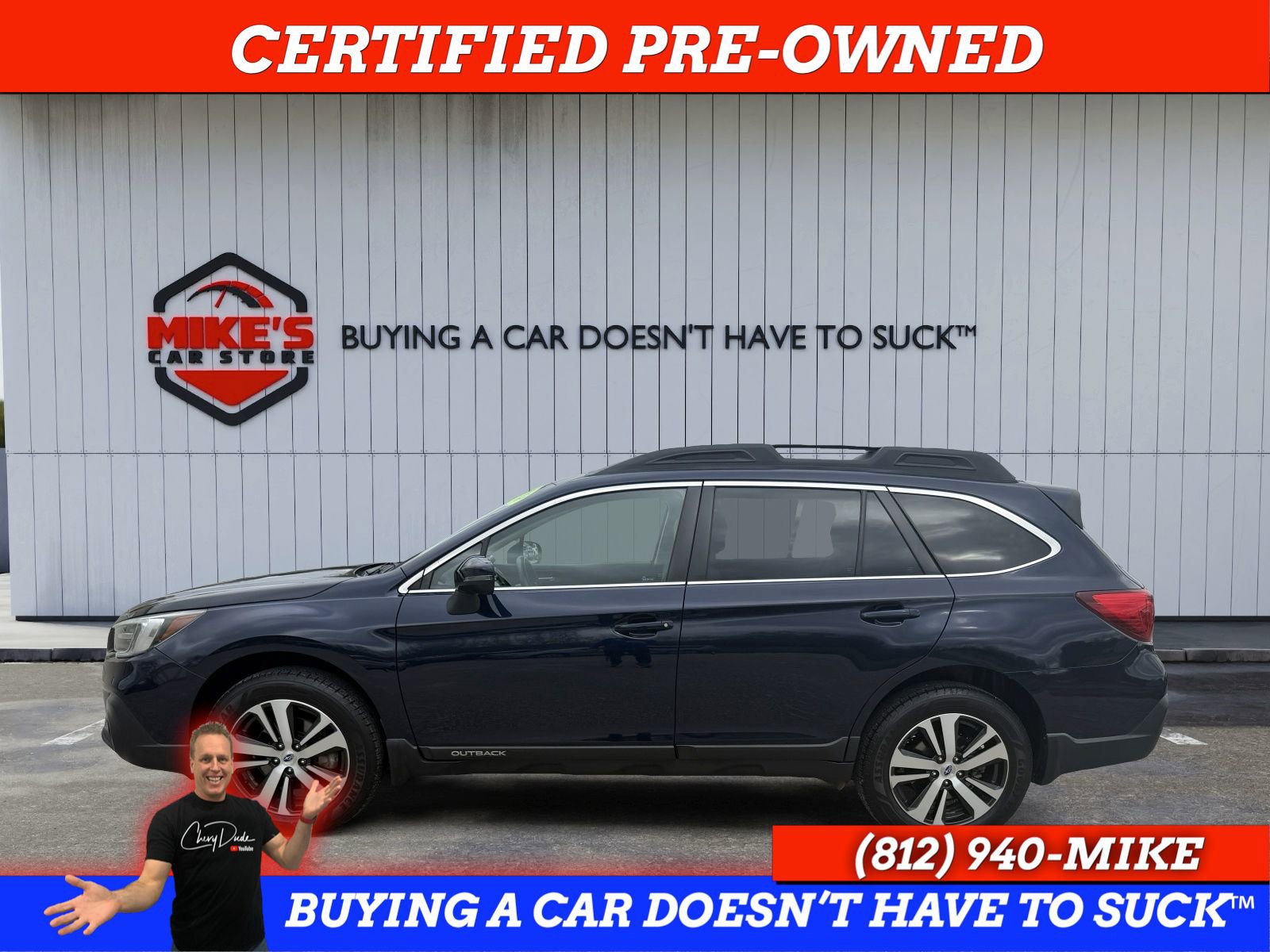 Used 2018 Subaru Outback 2.5i Limited image 3