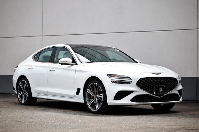 New 2025 Genesis G70 3.3T Advanced w/ Sport Prestige Package