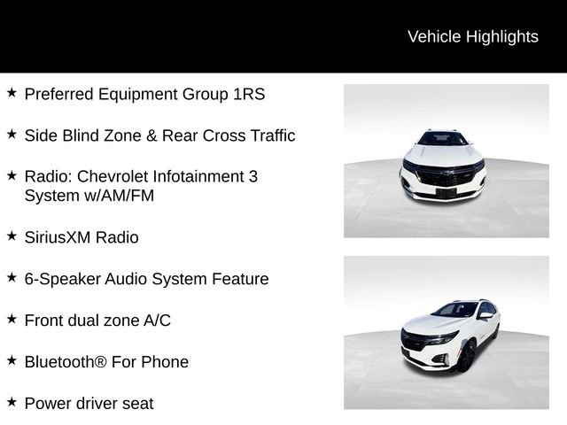 Certified 2023 Chevrolet Equinox RS AWD/4WD image 13