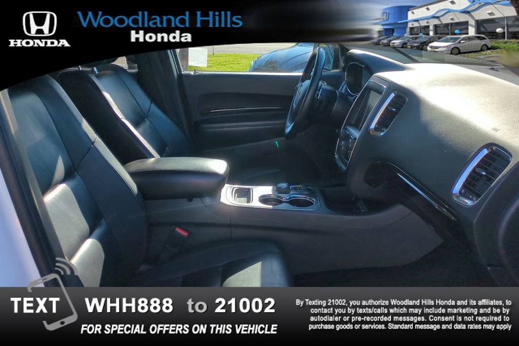 Used 2016 Dodge Durango Limited w/ Nav & Power Liftgate Group image 24