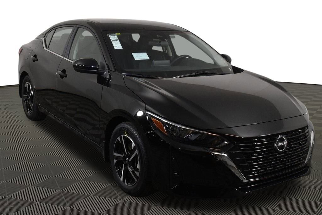 New 2025 Nissan Sentra SV