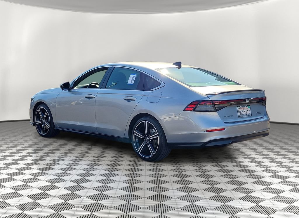 Certified 2025 Honda Accord Sport image 4