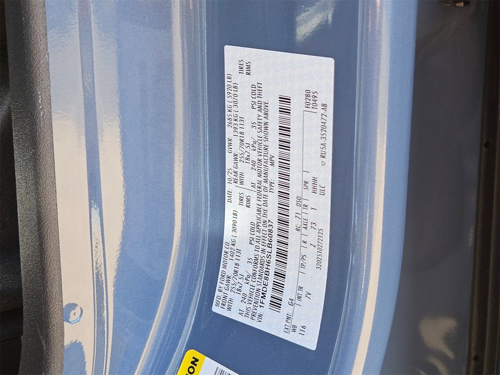 New 2025 Ford Bronco Outer Banks image 22