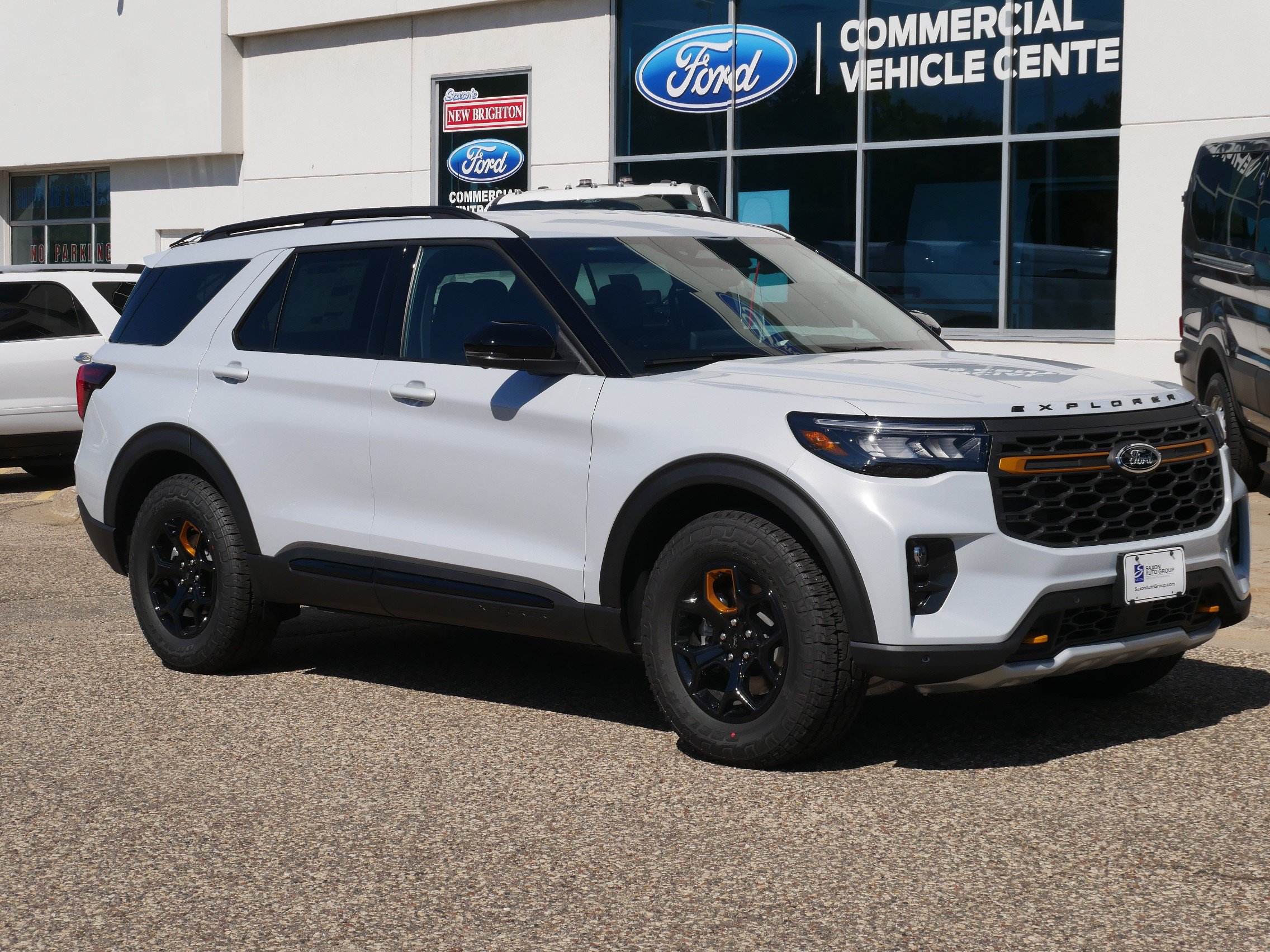 New 2026 Ford Explorer Tremor AWD/4WD image 5