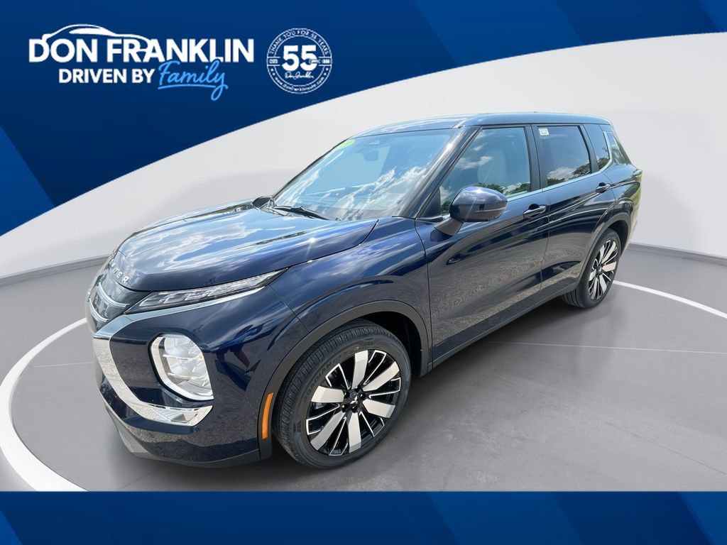 New 2025 Mitsubishi Outlander SE