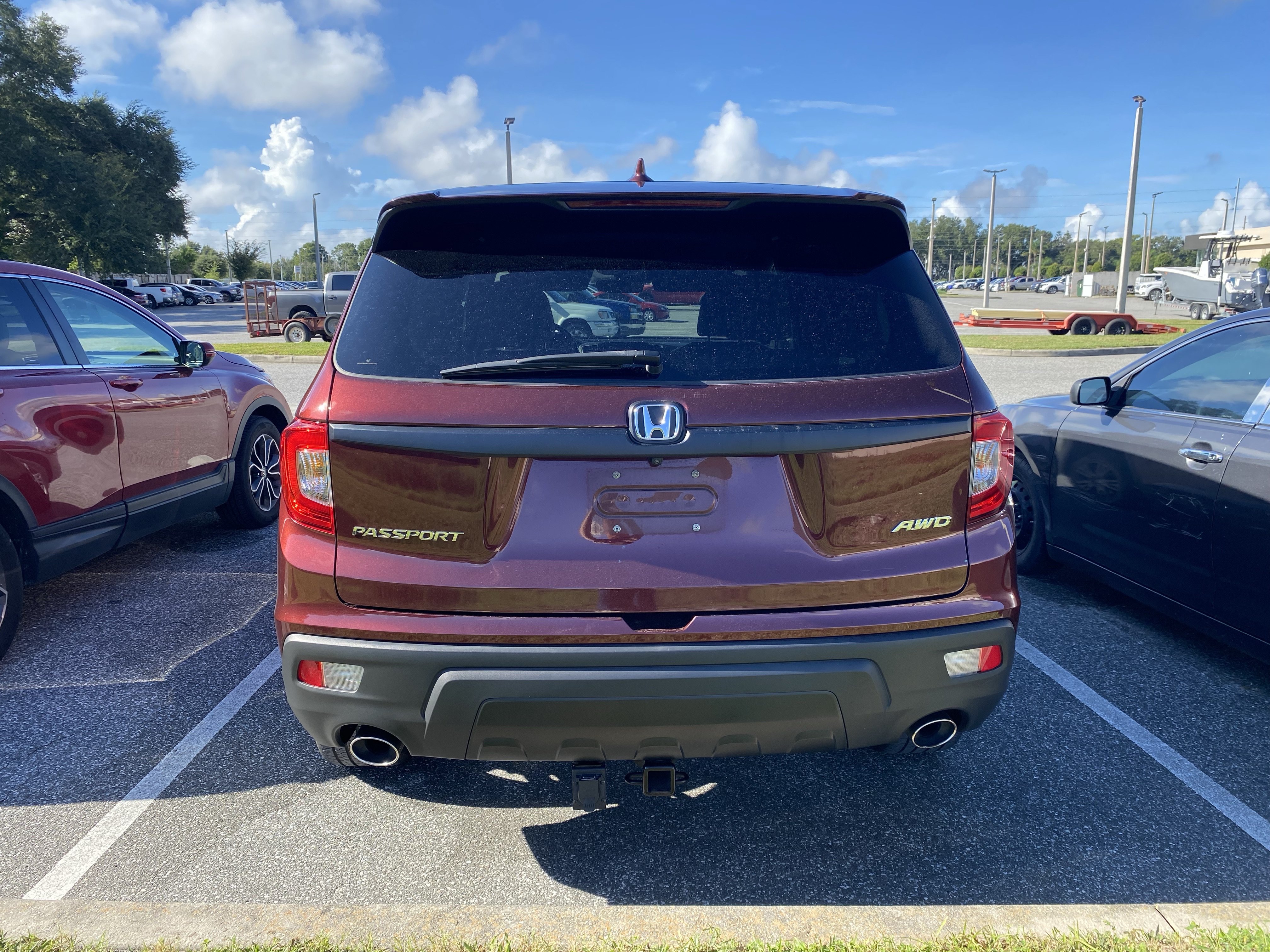 Used 2020 Honda Passport EX-L image 9