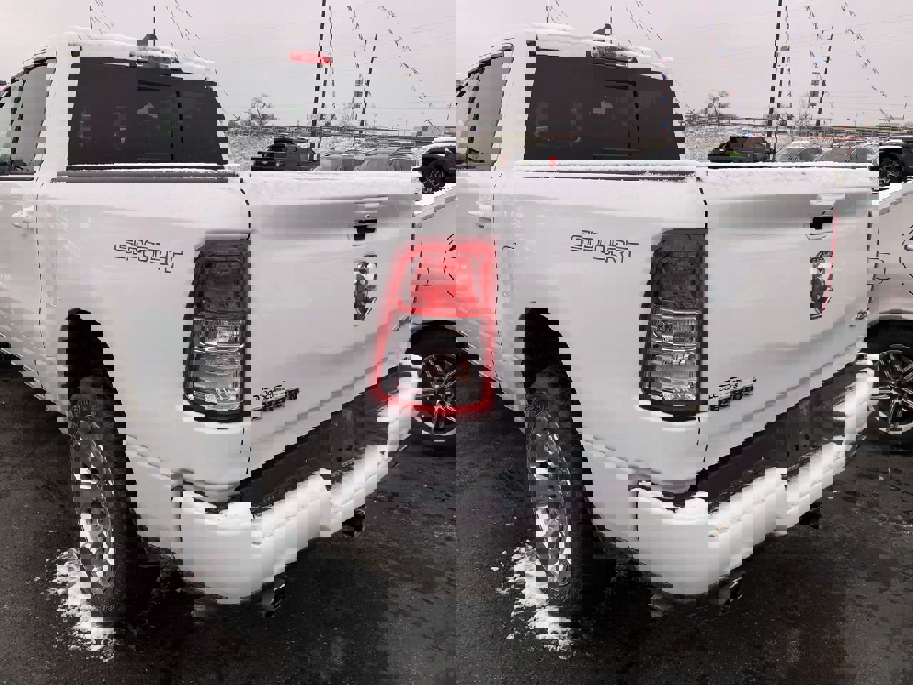 Used 2022 RAM 1500 Big Horn image 4