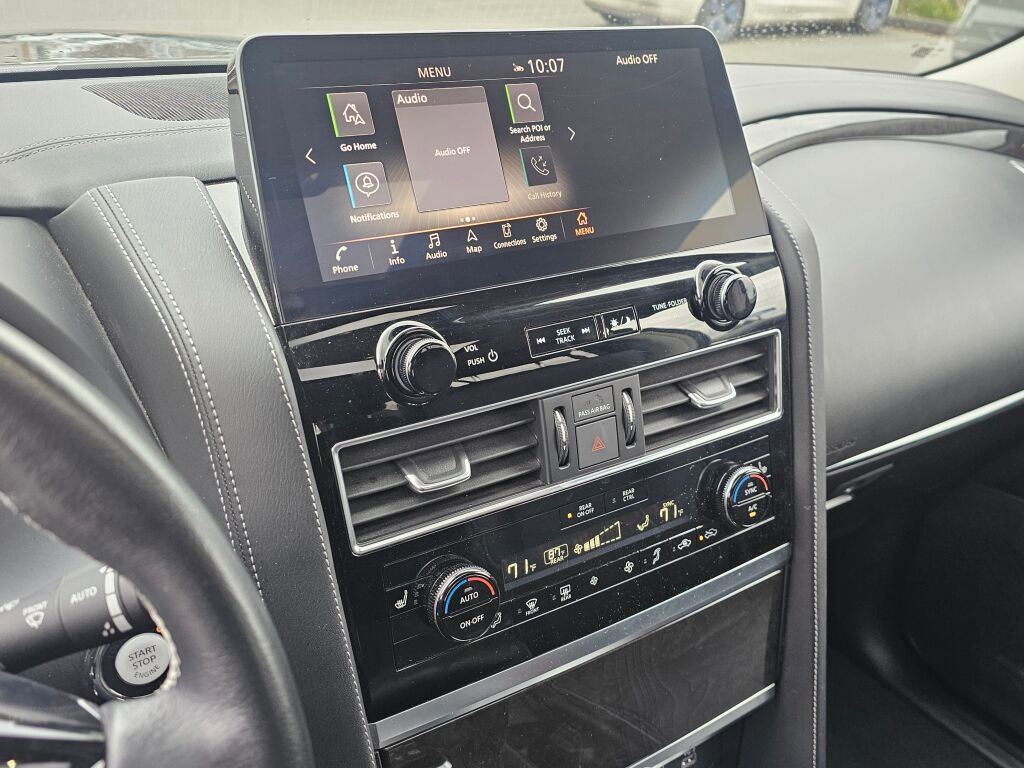 Used 2024 INFINITI QX80 Luxe image 30